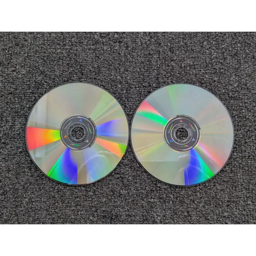 Lot of 10 Sony PlayStation 2 PS2 Games Loose Discs in Jewel Cases Tested
